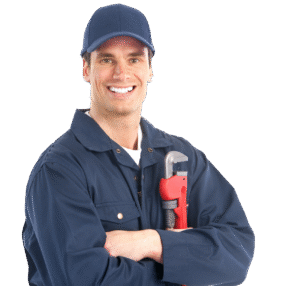 Lee's Plumbing and Gas Services contact illustration