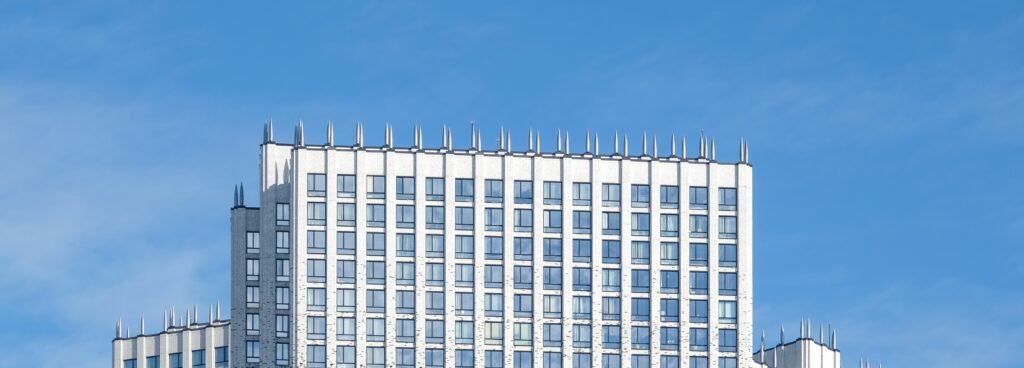 Commercial office plumbing overhaul project