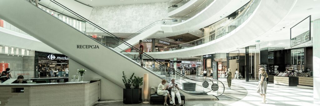 Commercial gas line installation project