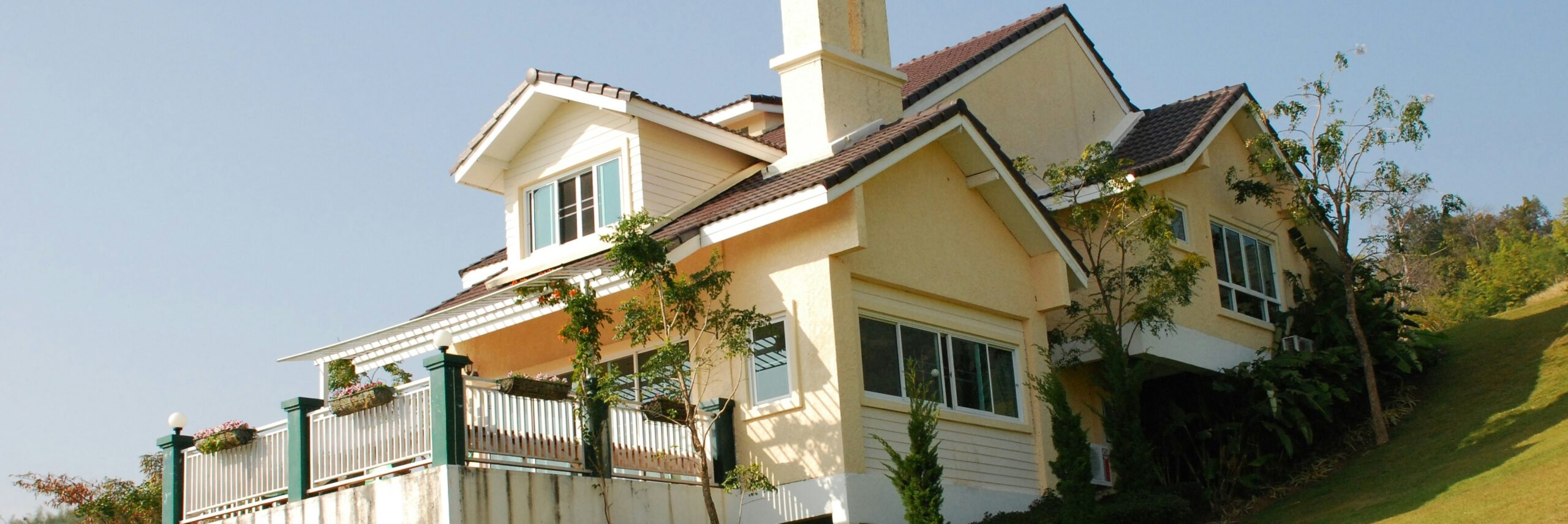 Residential hot water system installation project