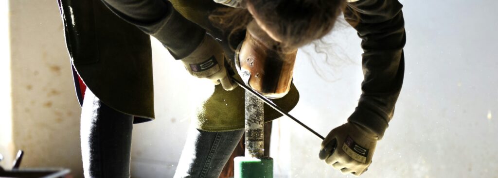 Emergency plumbing repairs project